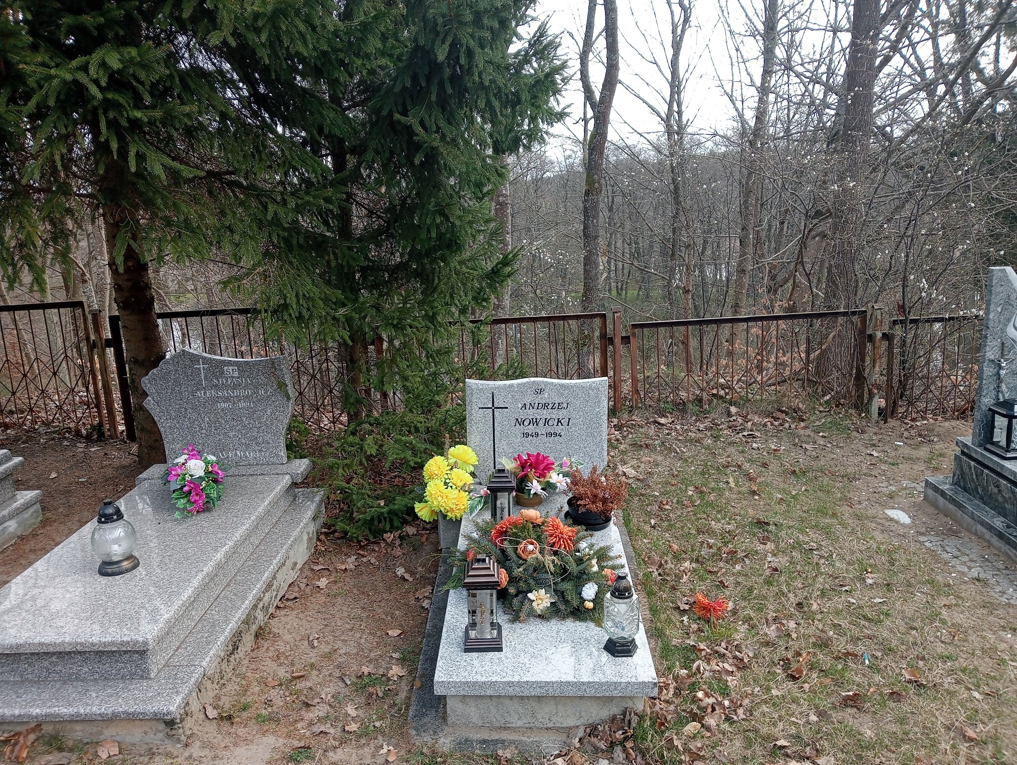 Grób Elżbieta  Nowicka