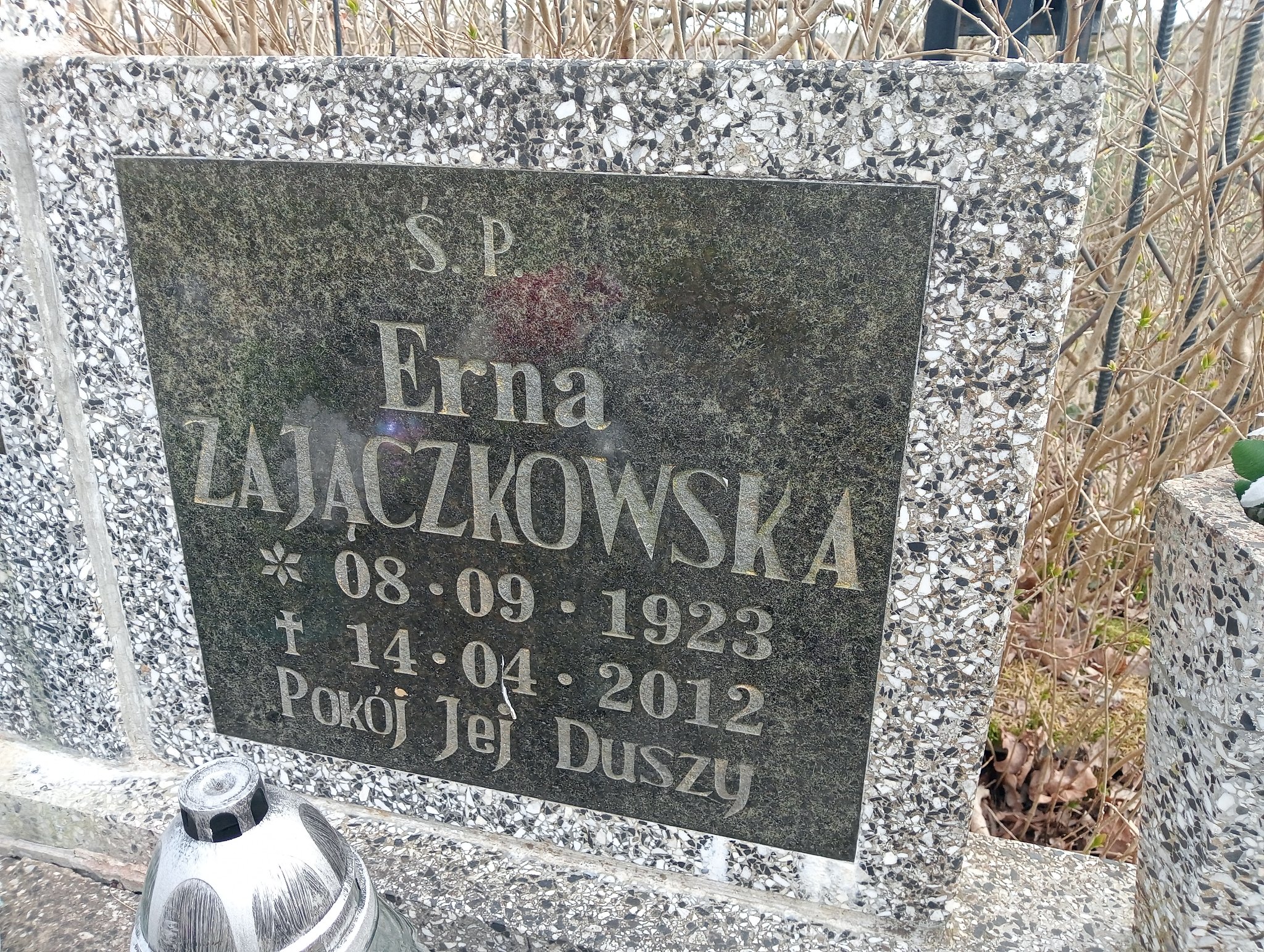 Zdjęcie grobu