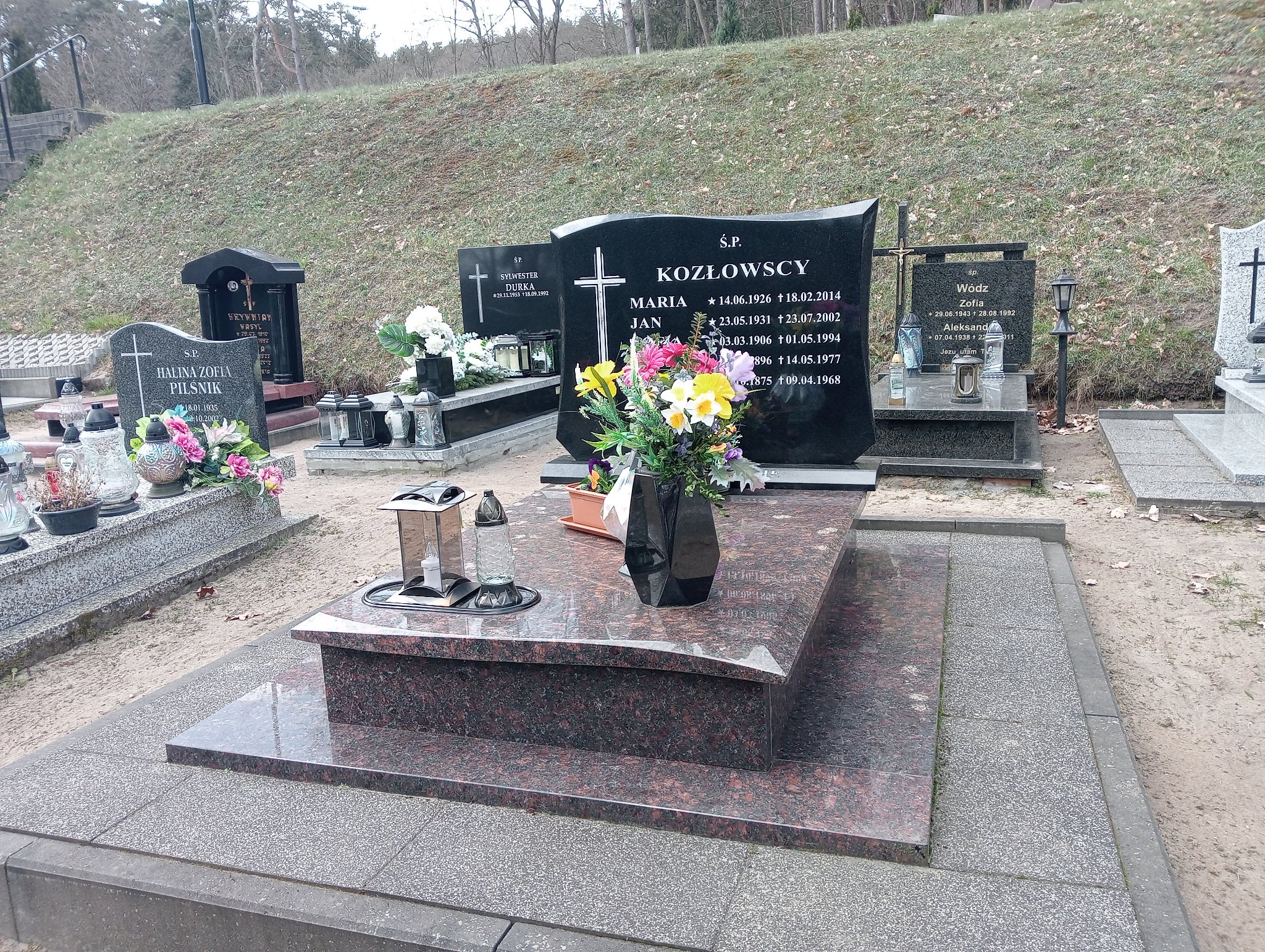 Grób Zofia Kozłowska