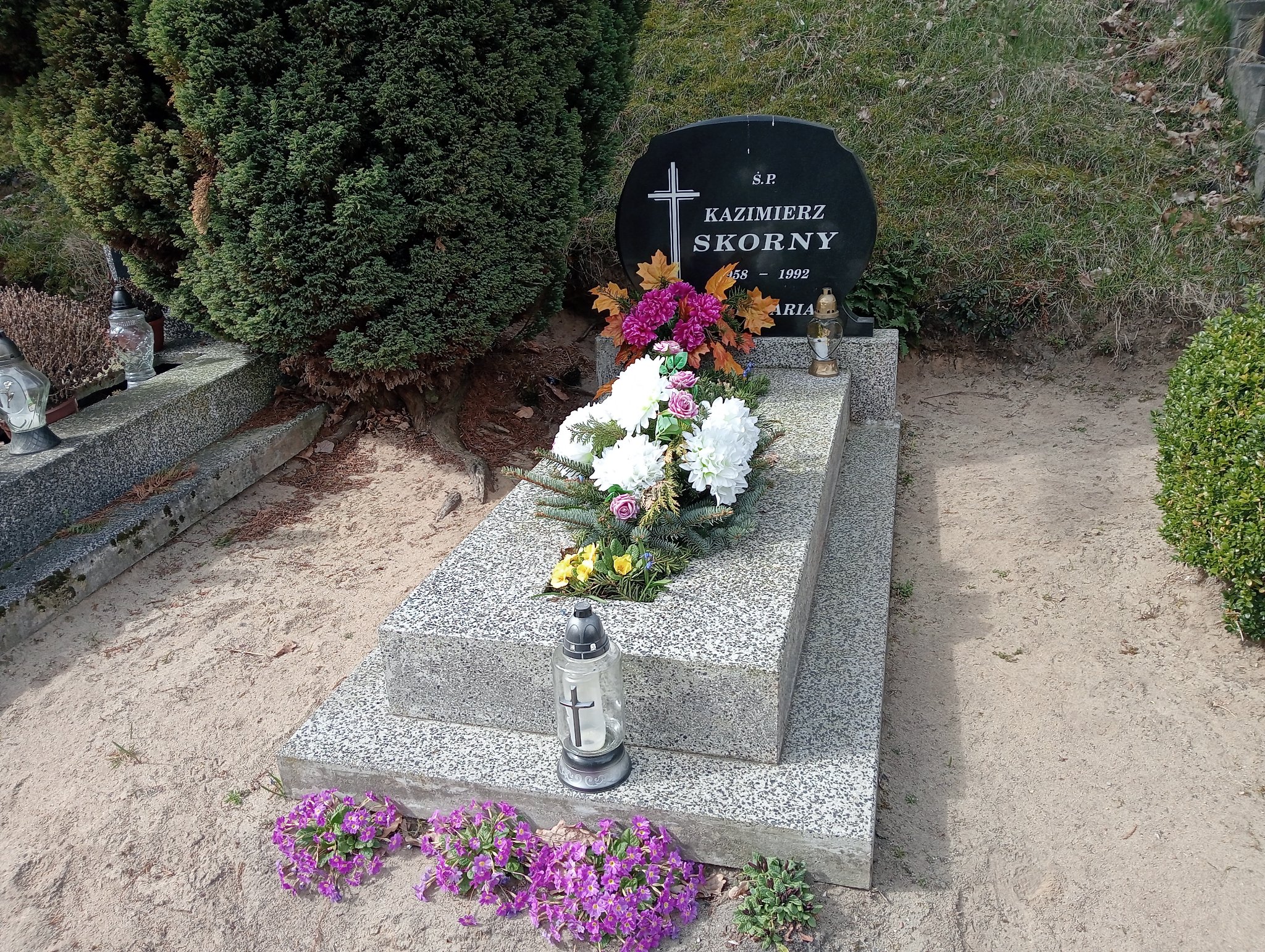 Zdjęcie grobu