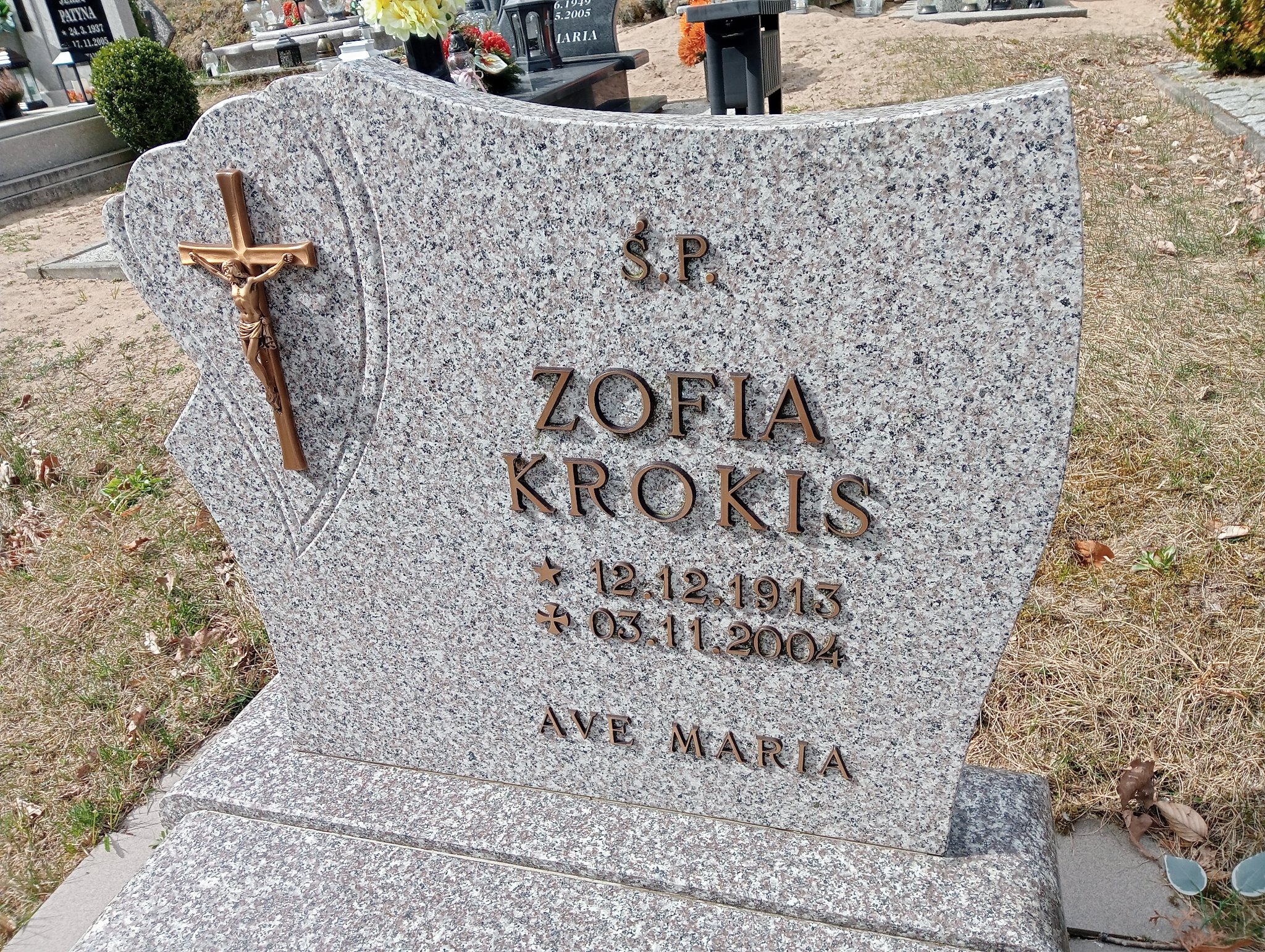Zdjęcie grobu