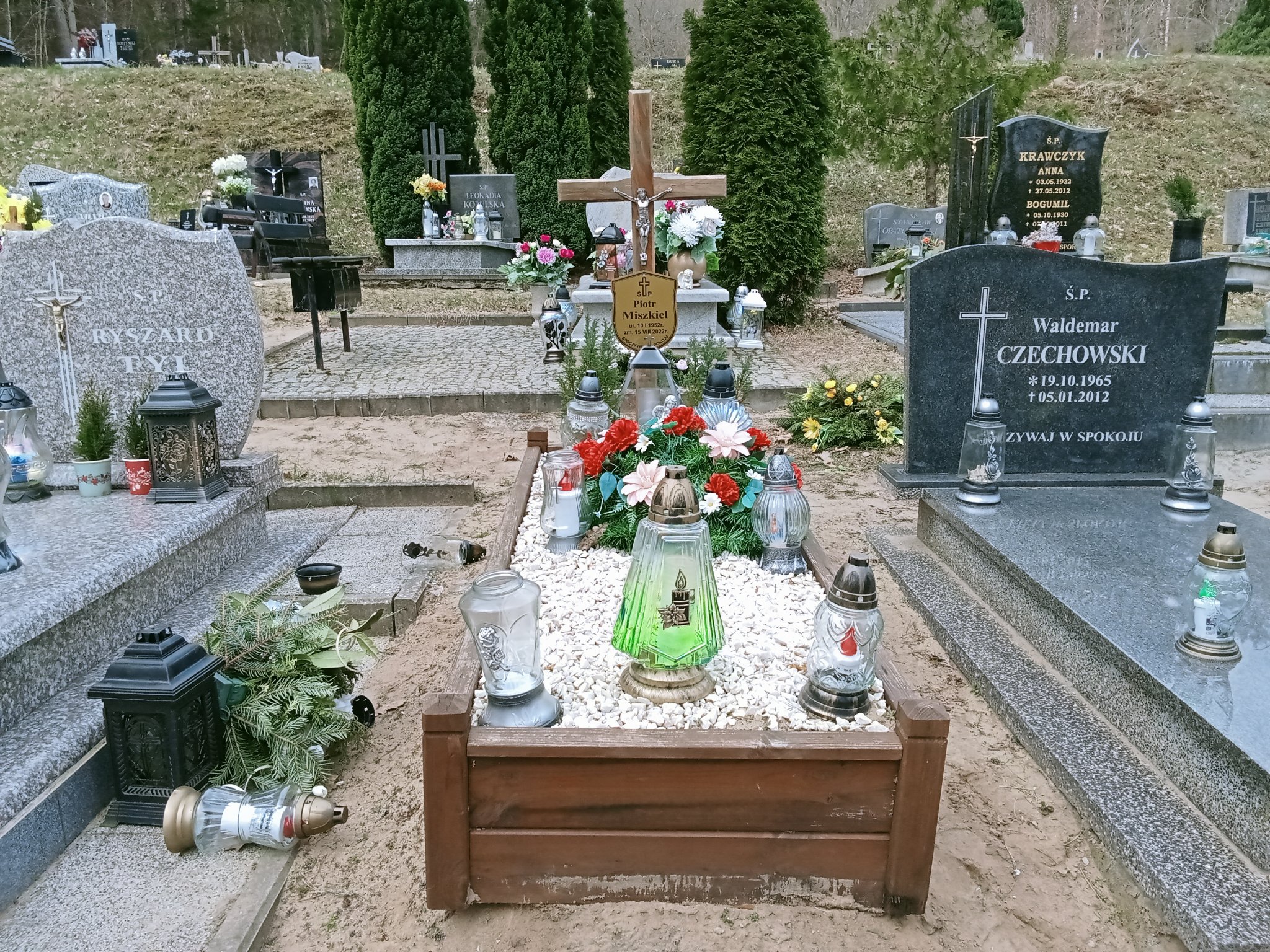 Grób Daniel Miszkiel