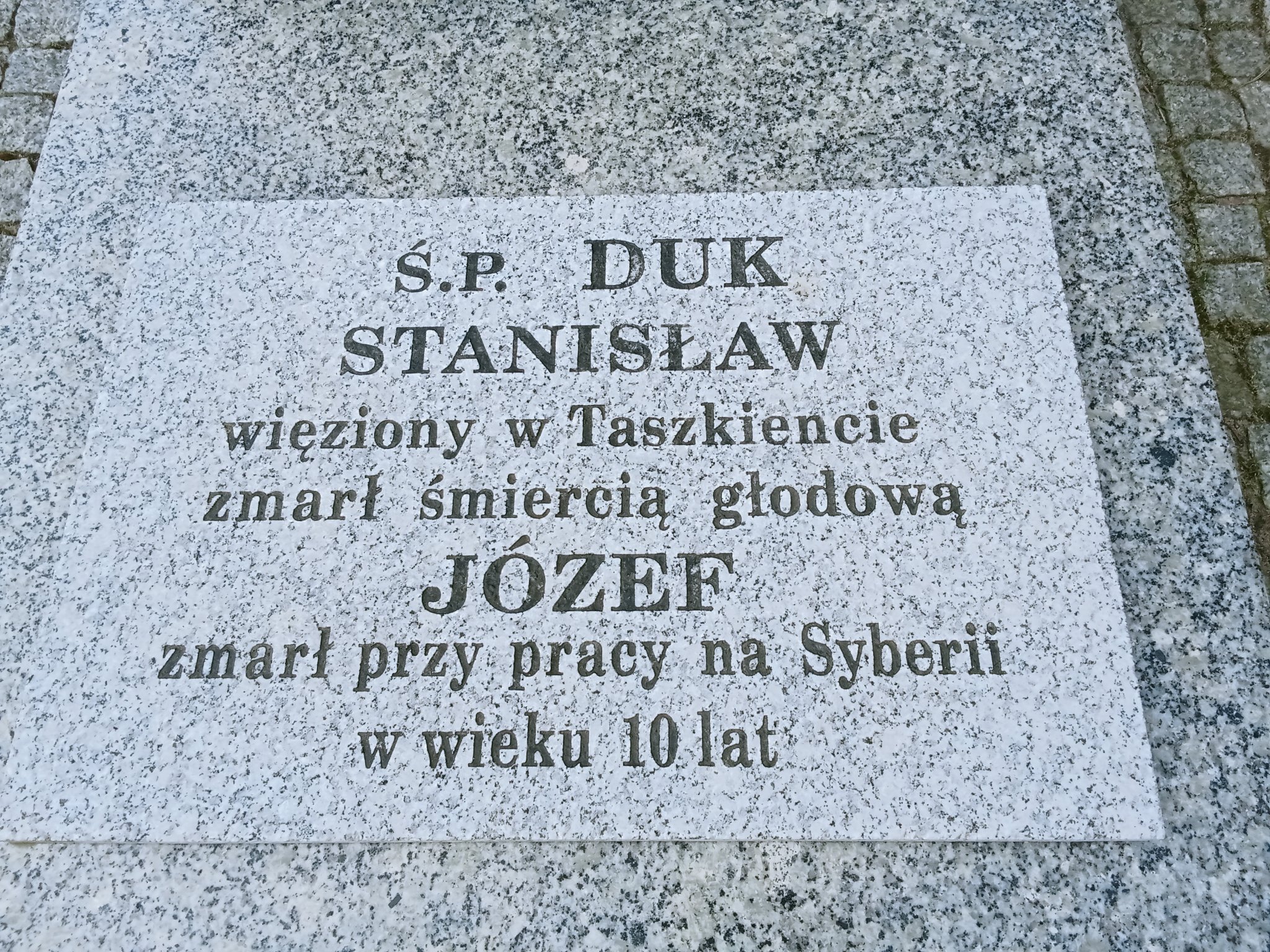 Zdjęcie grobu