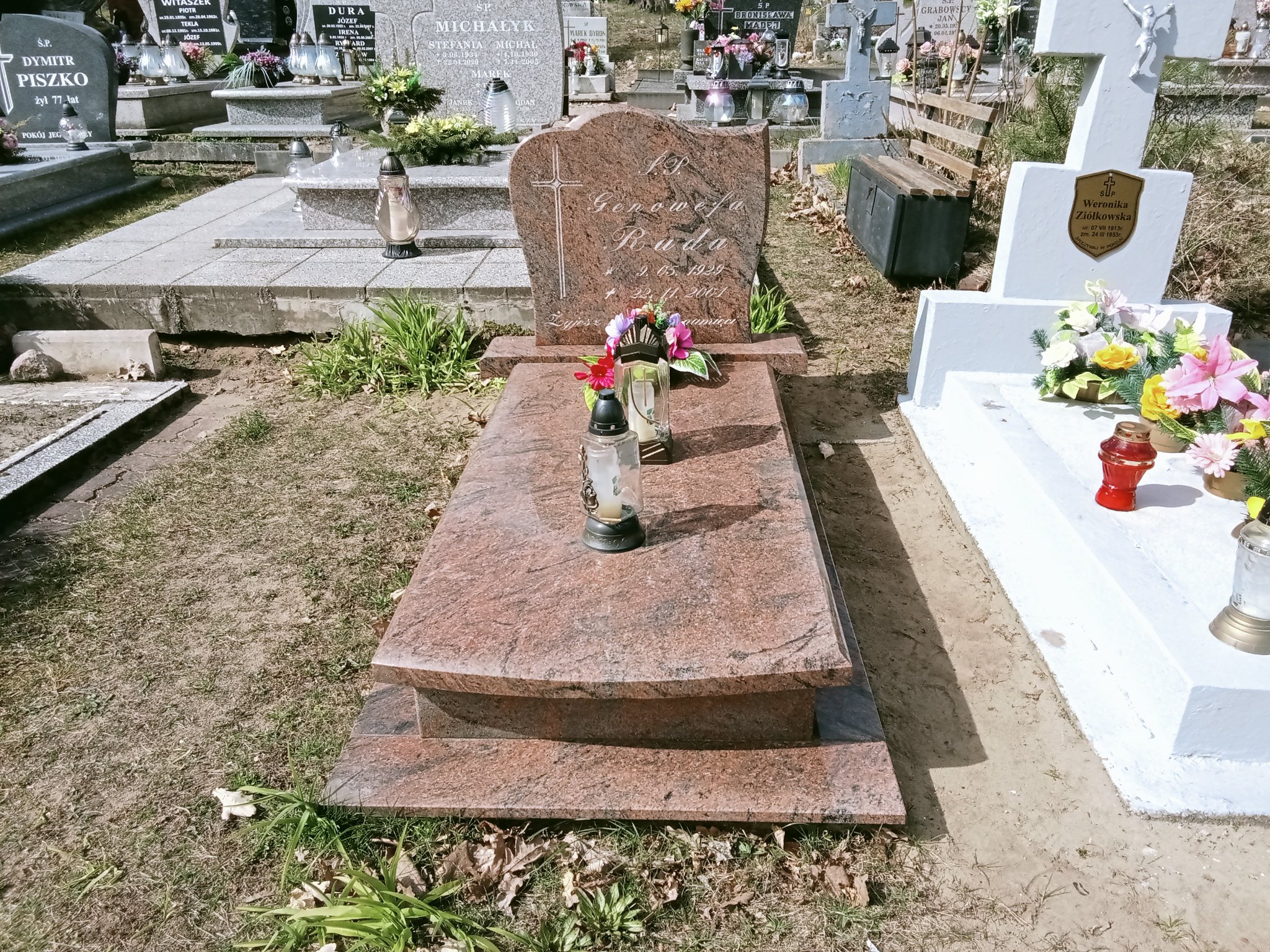 Zdjęcie grobu