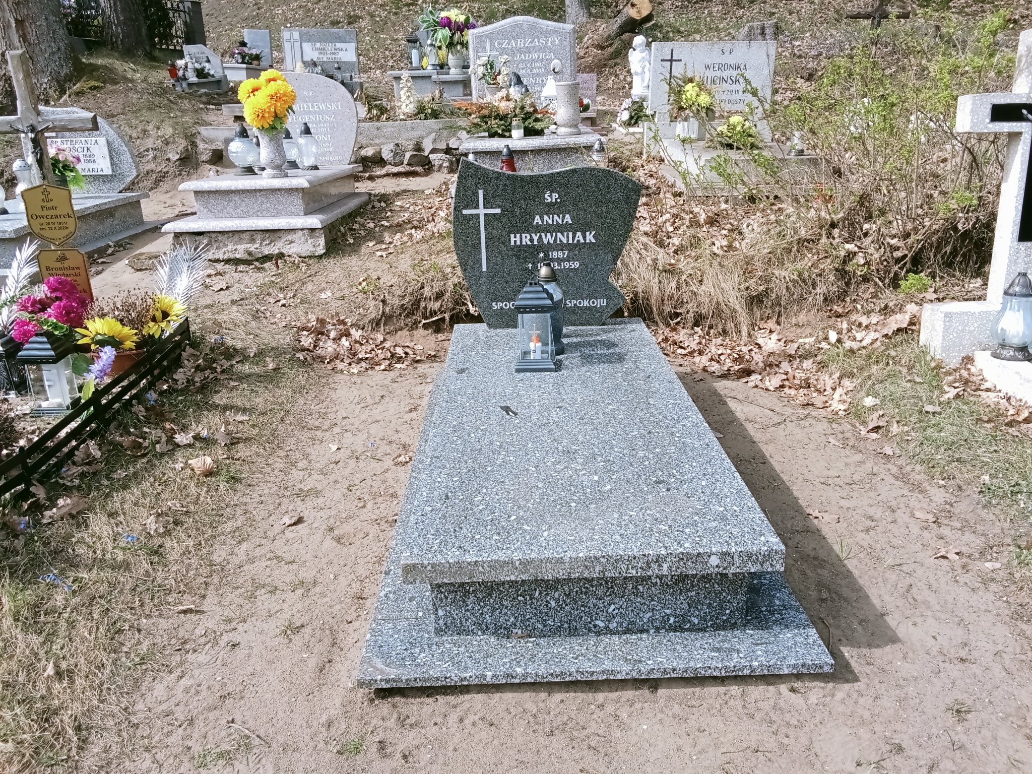 Zdjęcie grobu