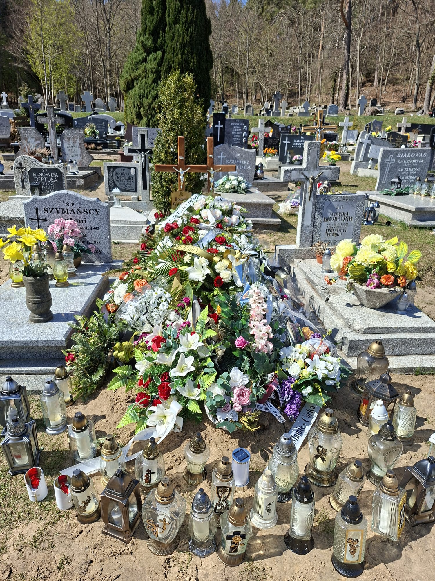 Bożena WĄTROBA 1963 Smołdzino - Grobonet - Wyszukiwarka osób pochowanych