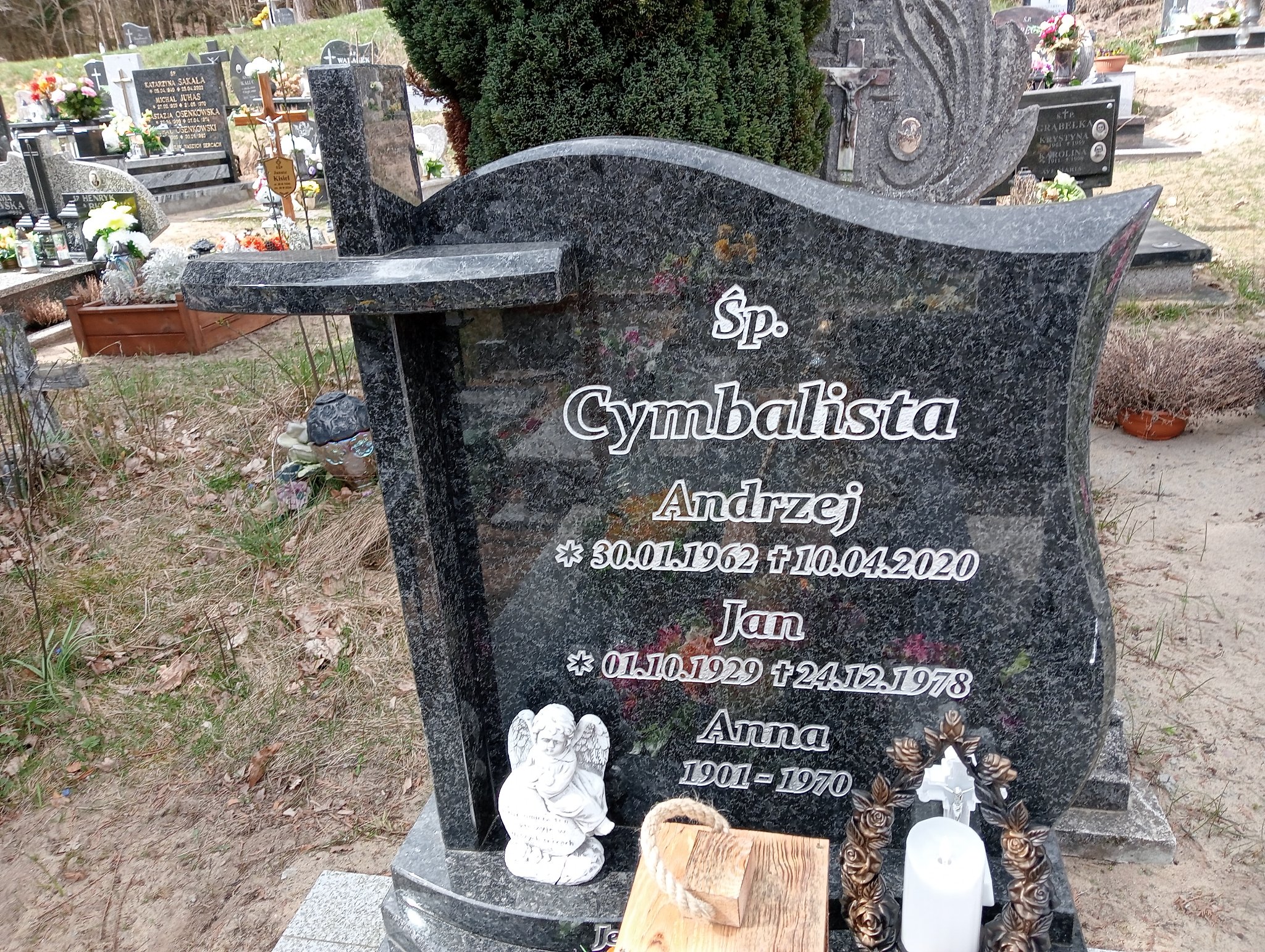 Zdjęcie grobu