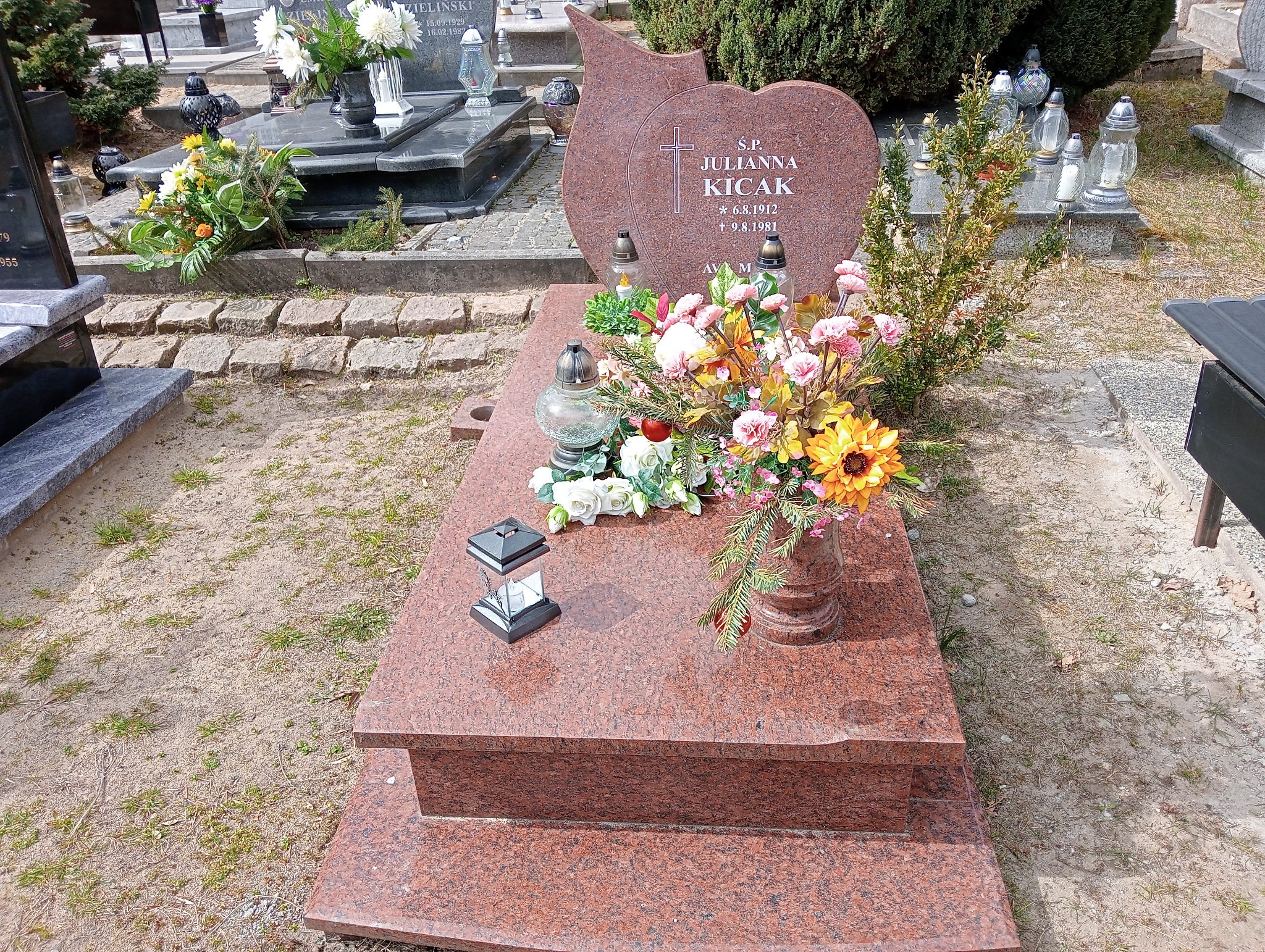 Zdjęcie grobu