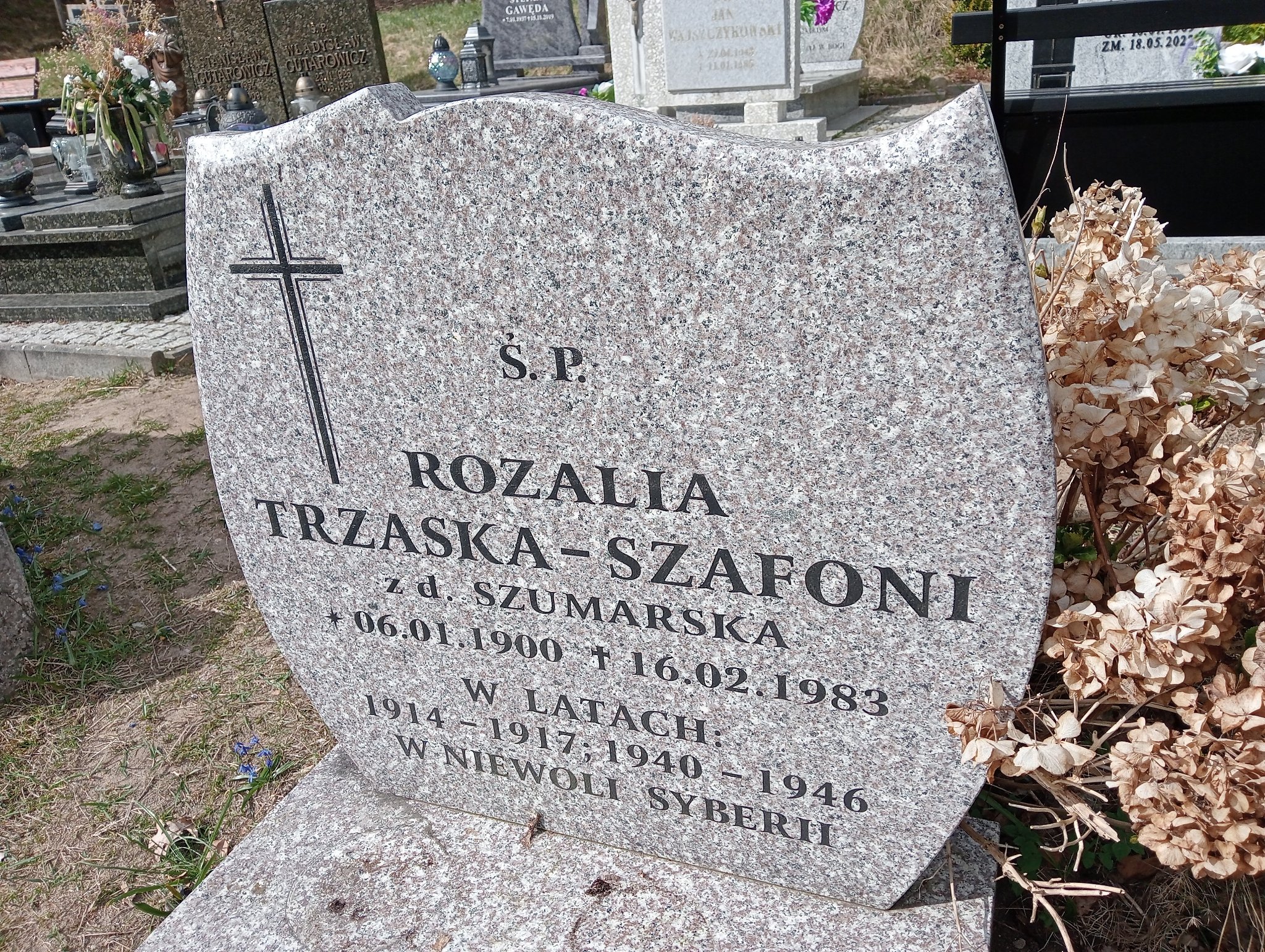 Zdjęcie grobu