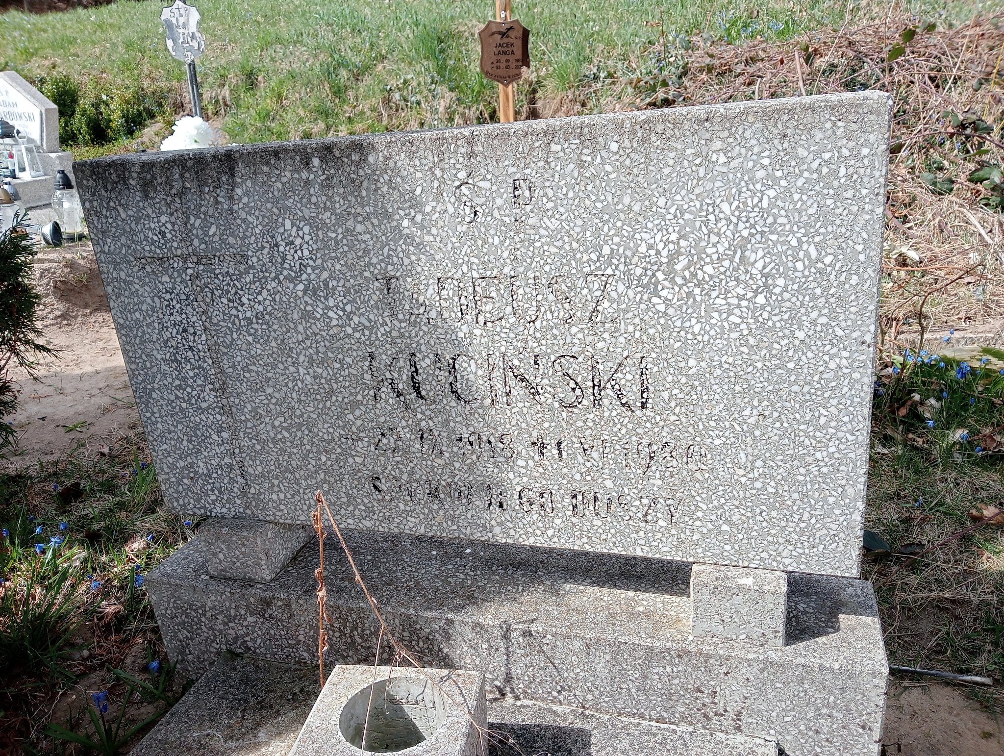 Zdjęcie grobu