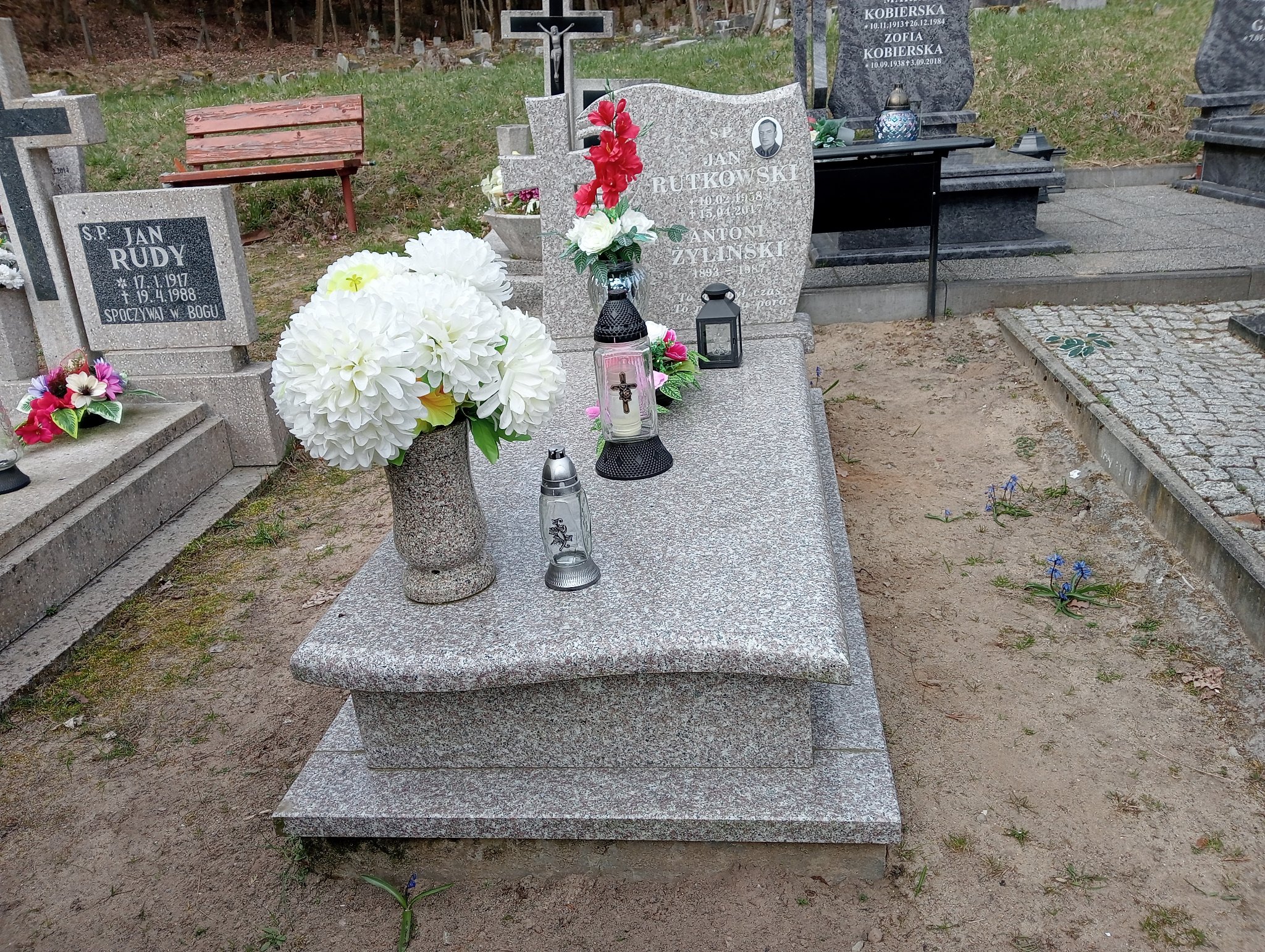 Grób Izabela Rutkowska