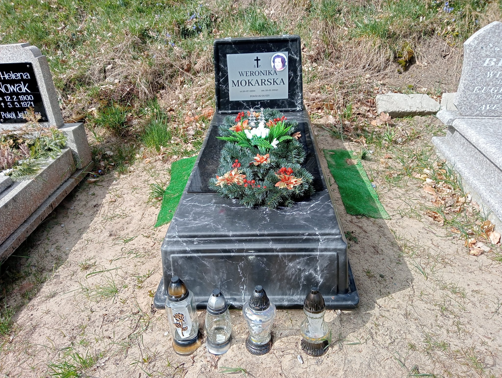 Zdjęcie grobu