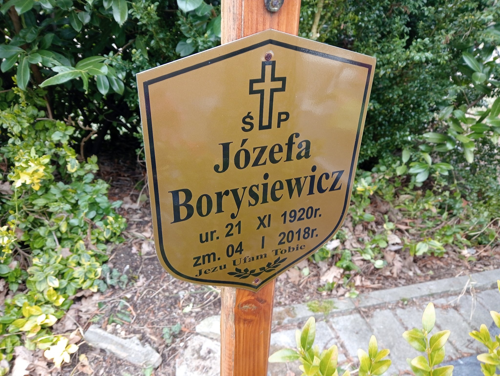 Zdjęcie grobu