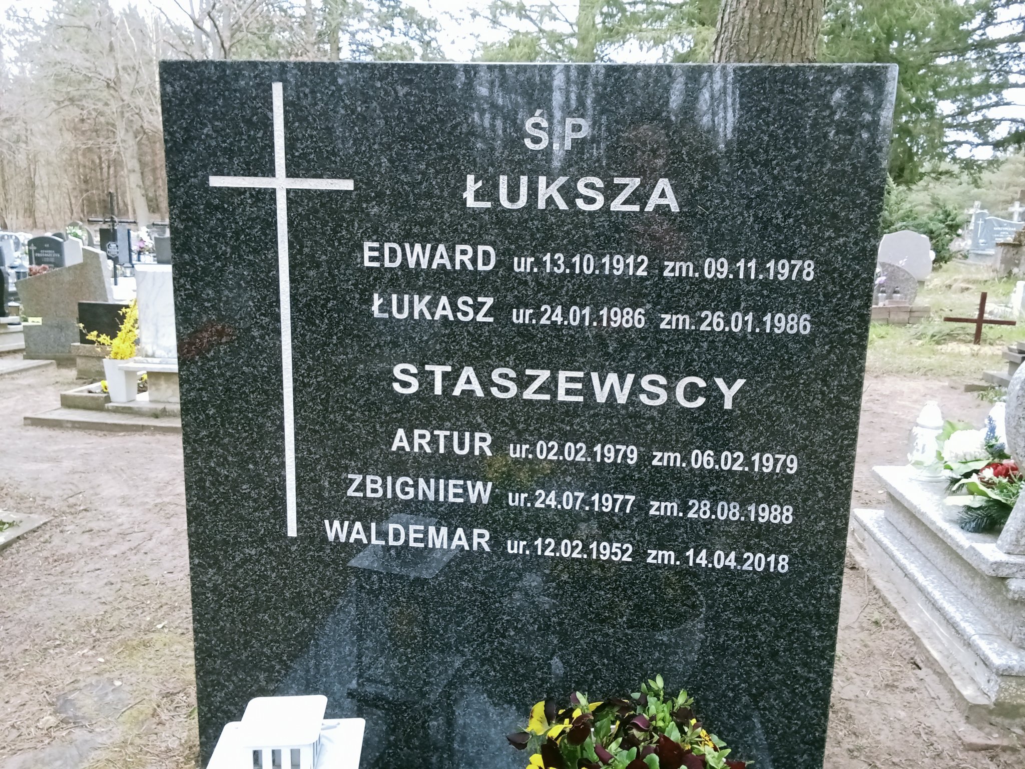 Zdjęcie grobu