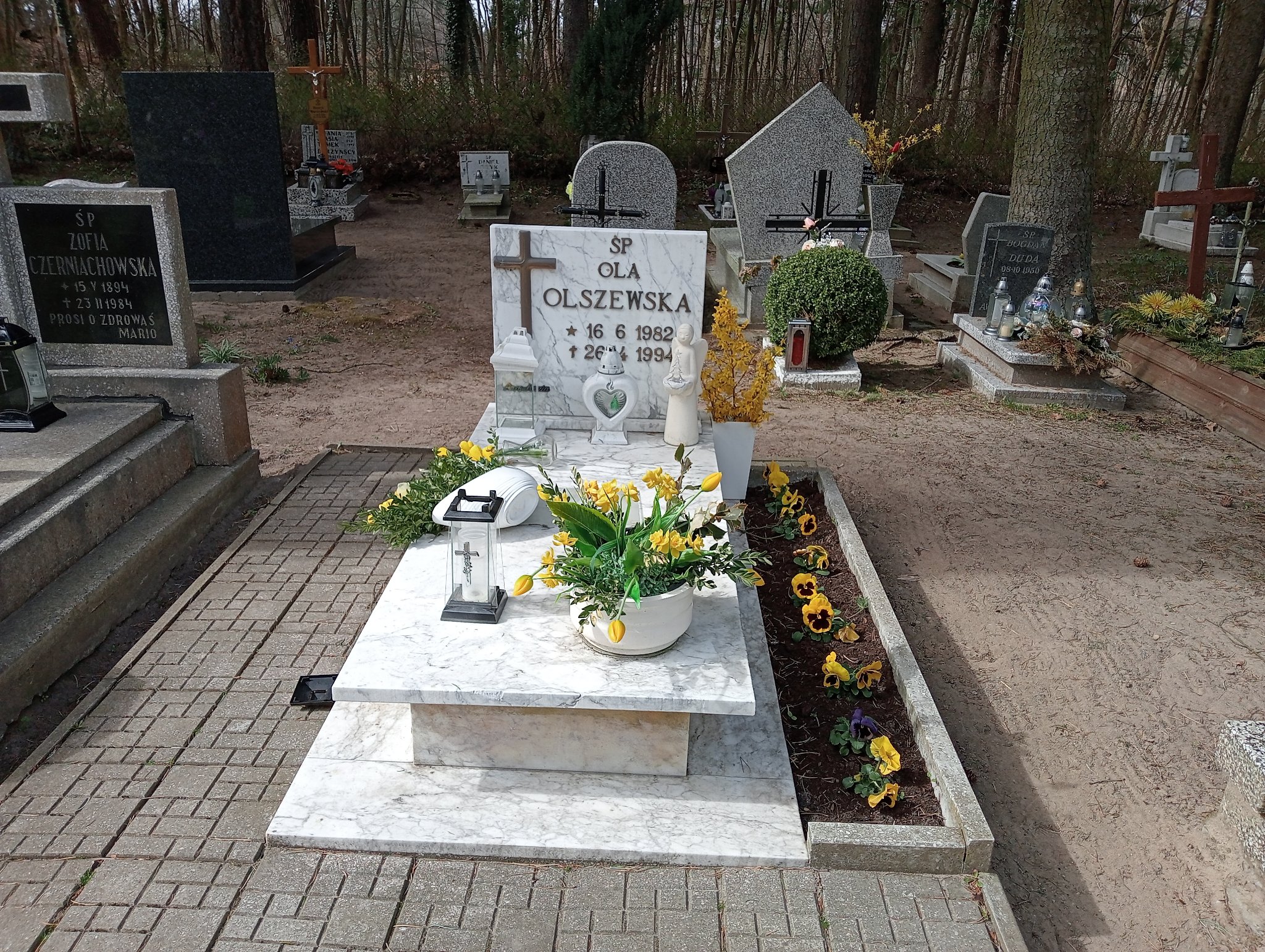 Zdjęcie grobu