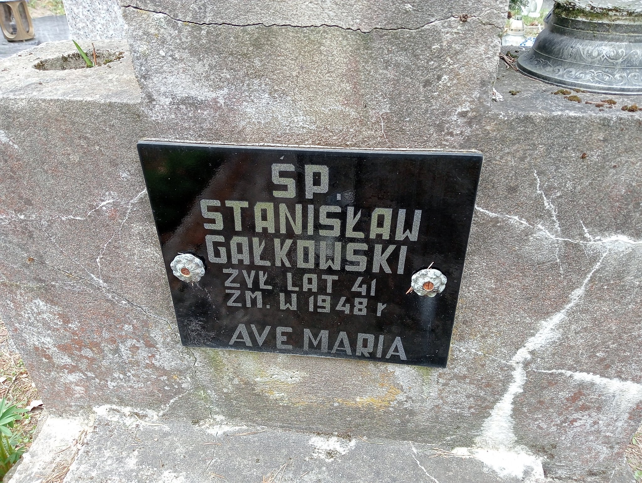 Zdjęcie grobu