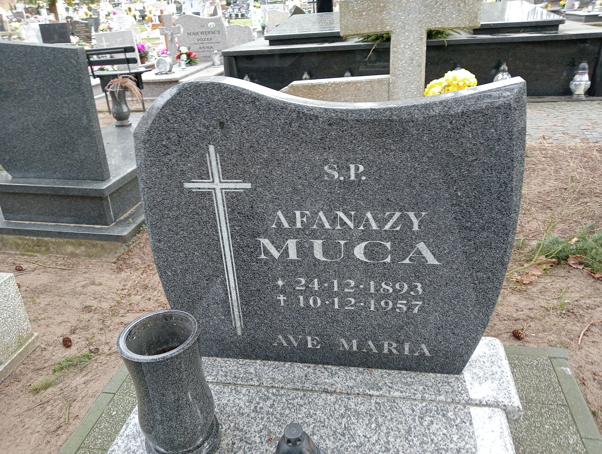 Zdjęcie grobu