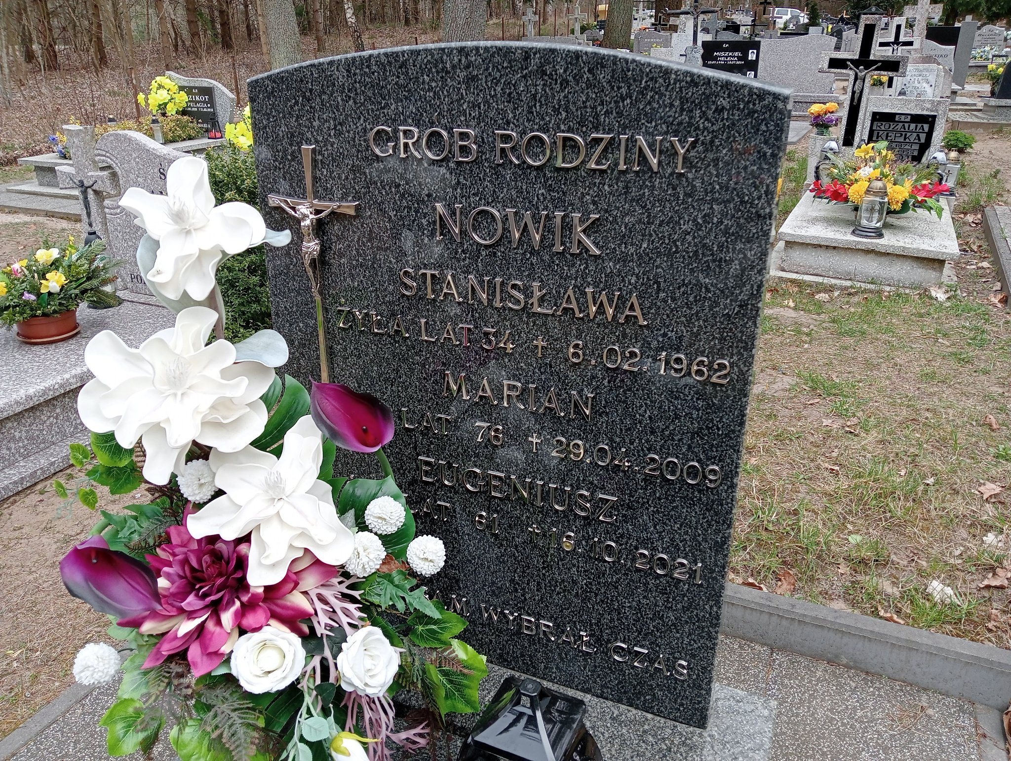 Zdjęcie grobu