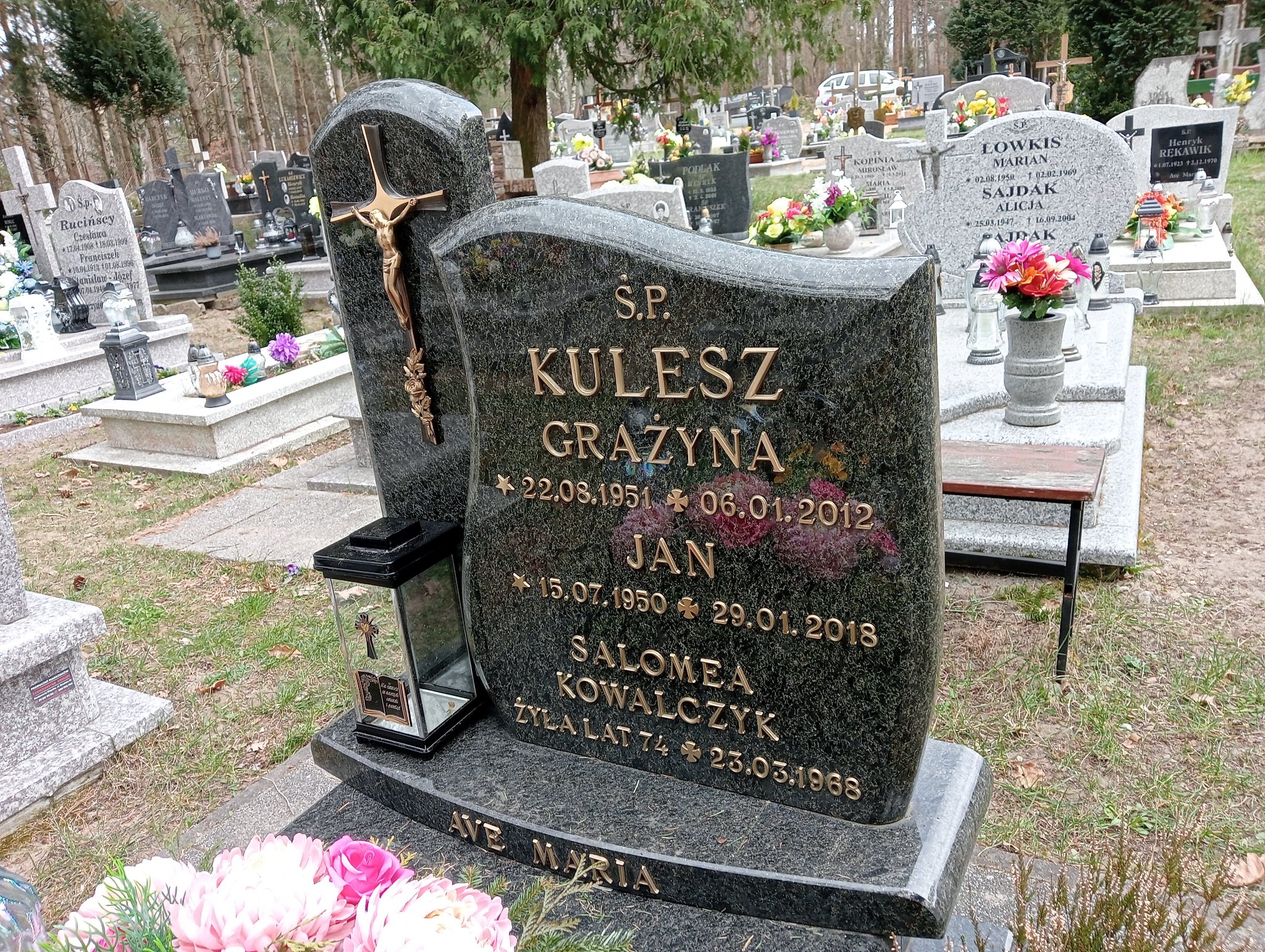 Zdjęcie grobu