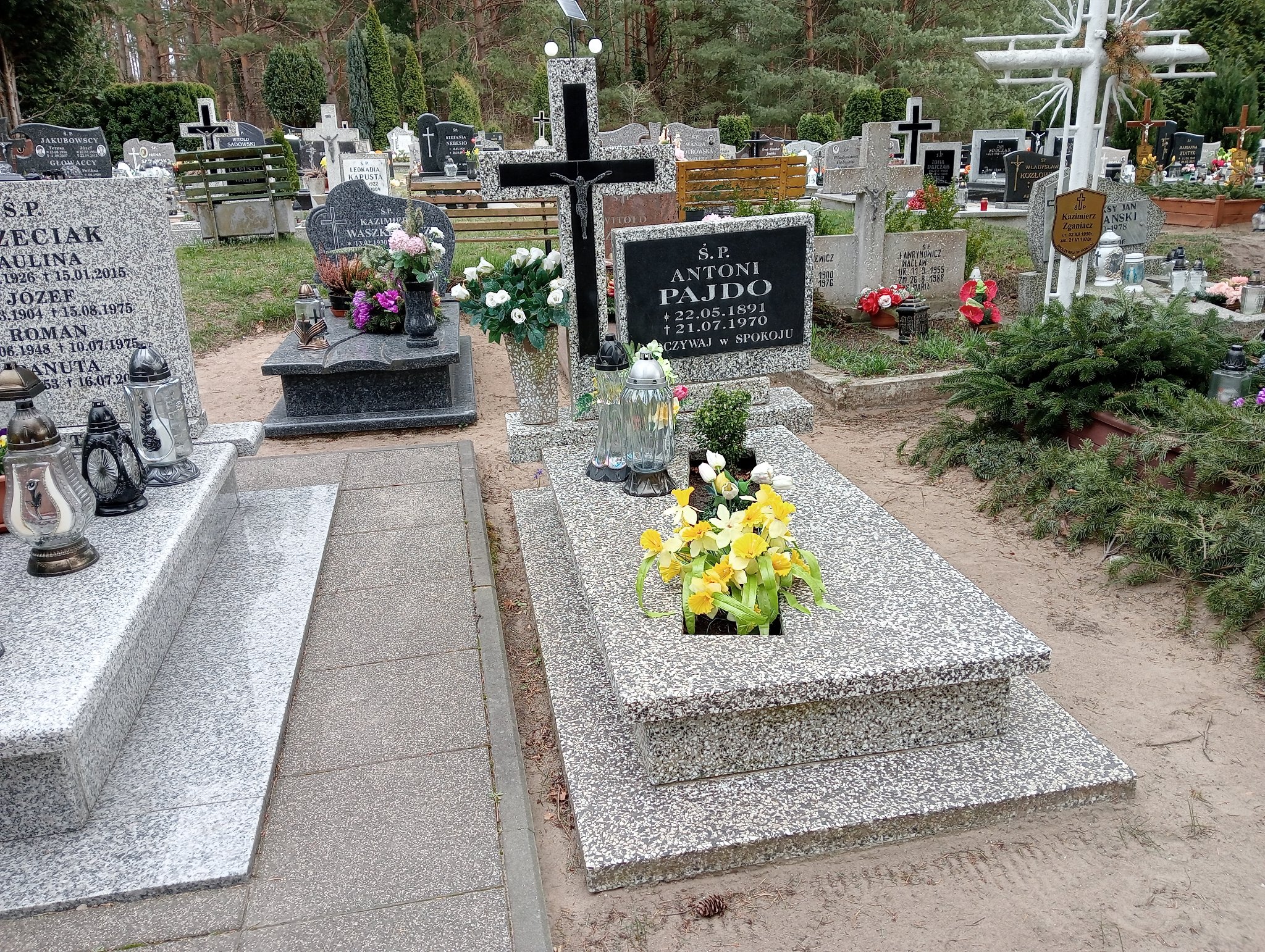 Zdjęcie grobu