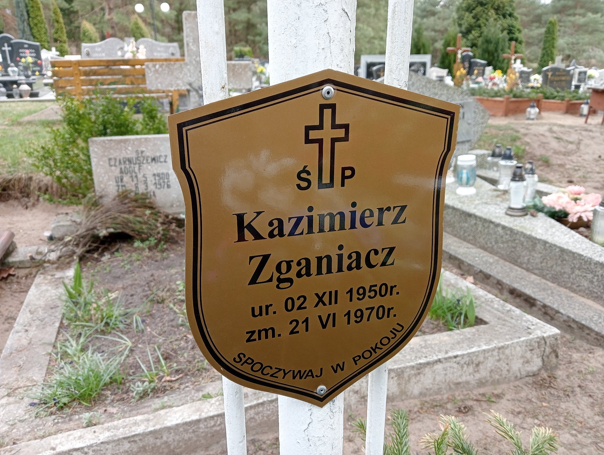 Zdjęcie grobu