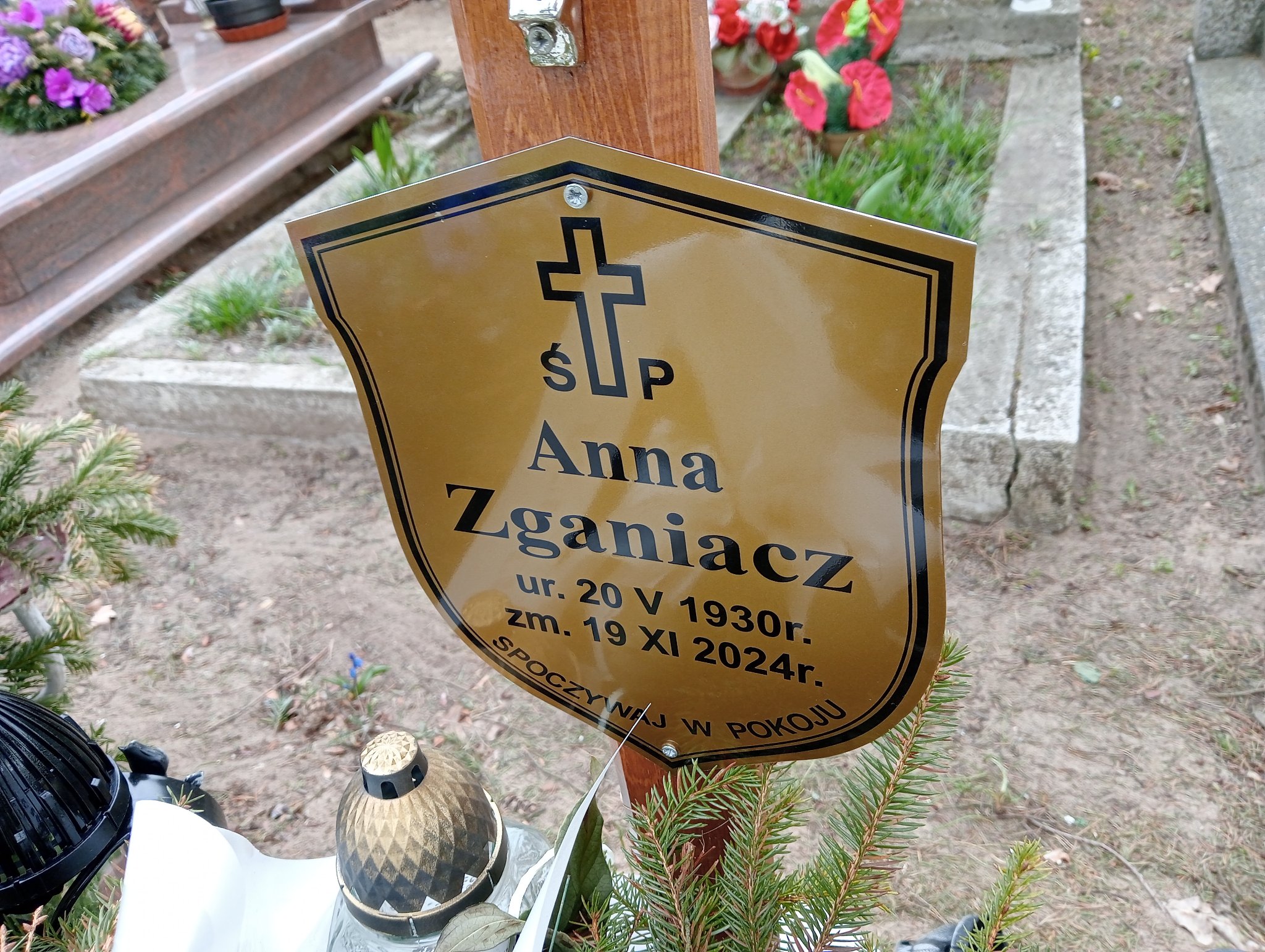 Zdjęcie grobu