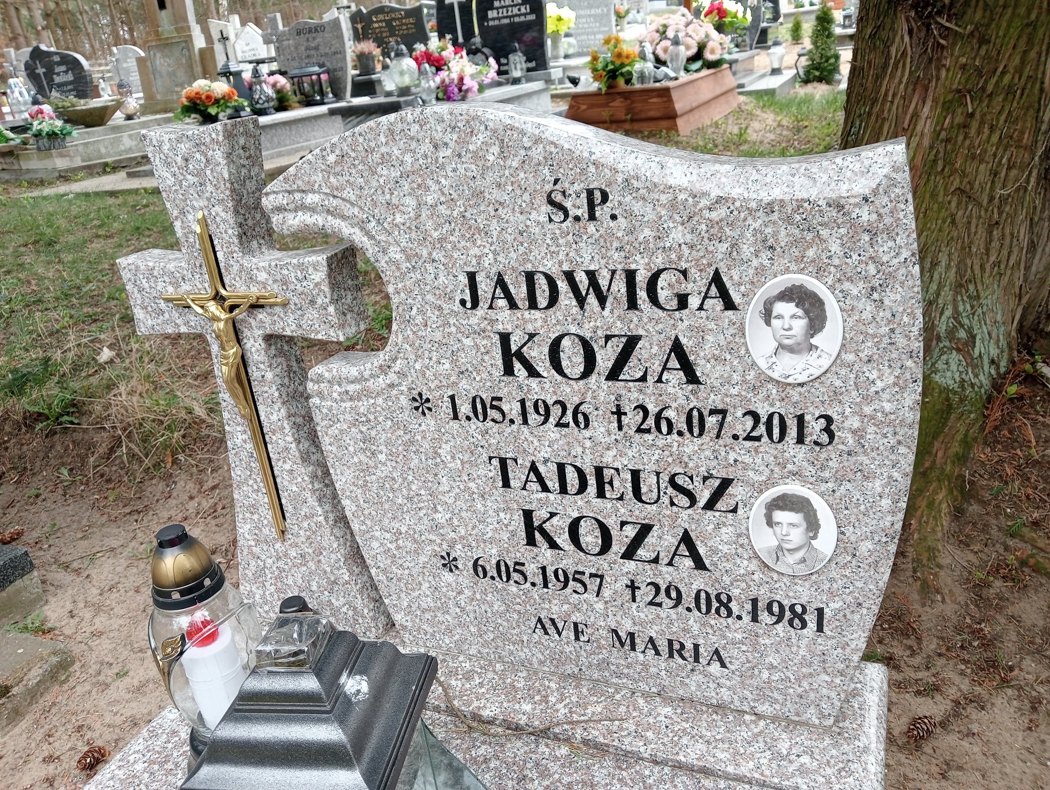 Zdjęcie grobu
