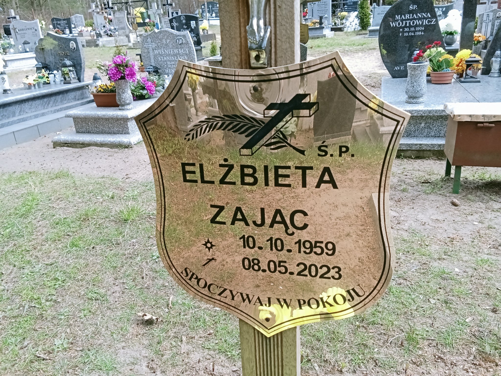 Zdjęcie grobu