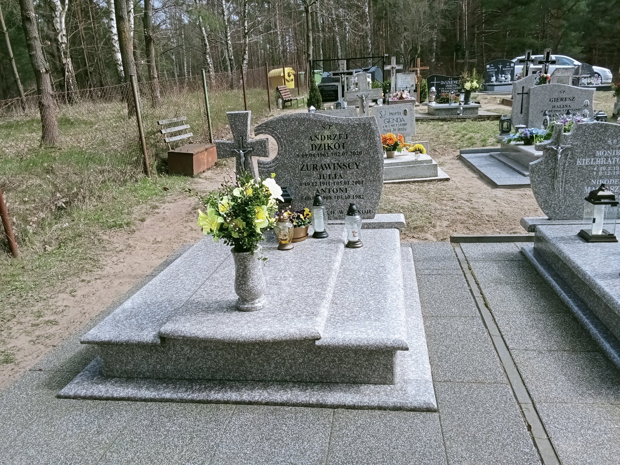 Zdjęcie grobu