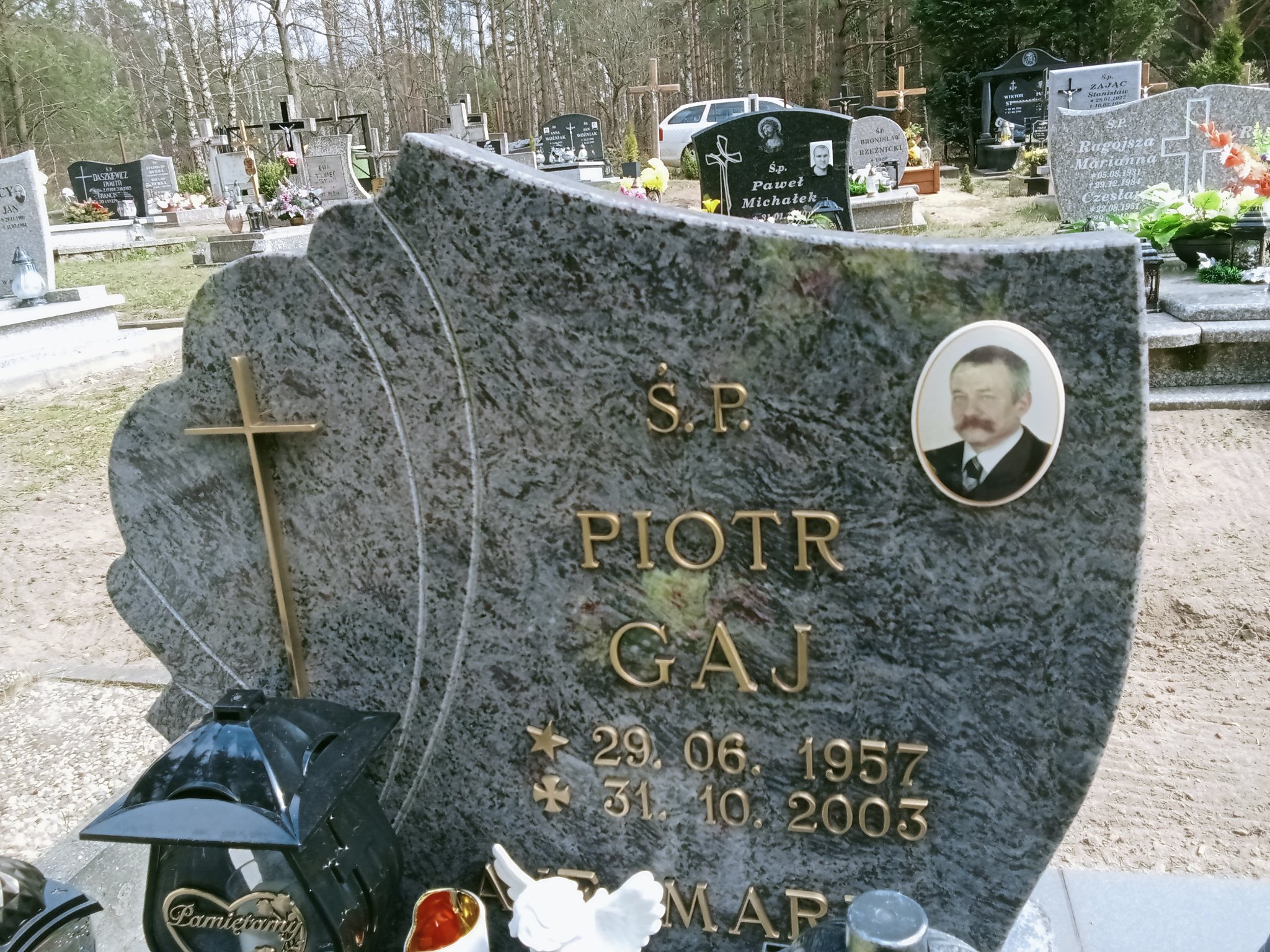 Zdjęcie grobu