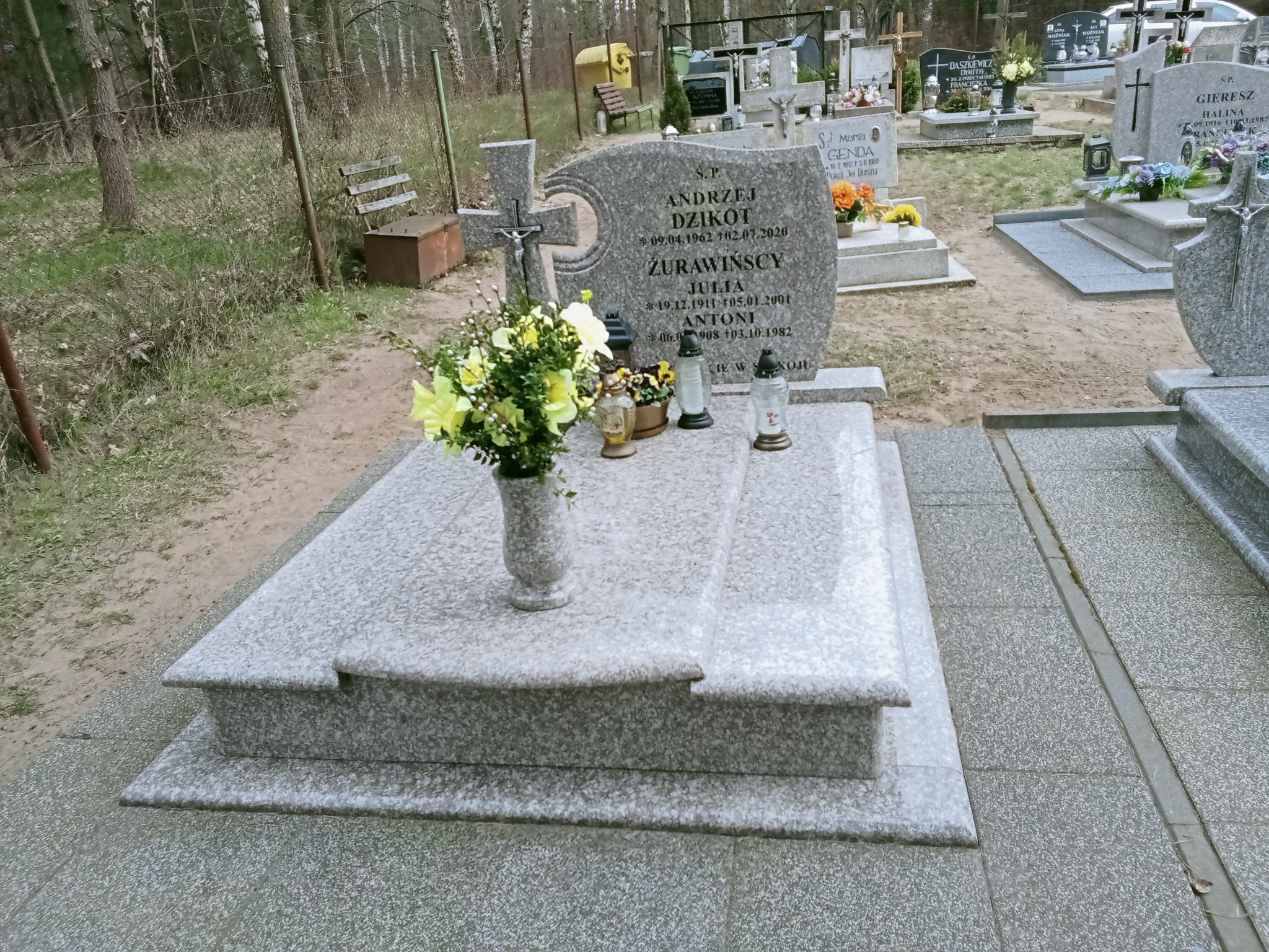 Zdjęcie grobu