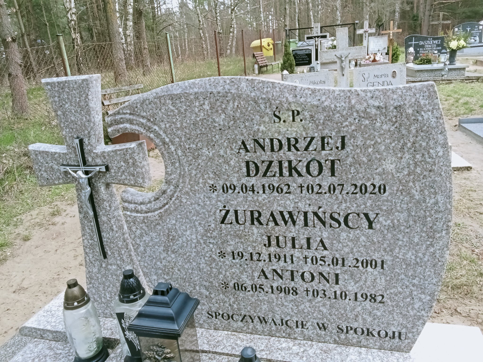 Zdjęcie grobu