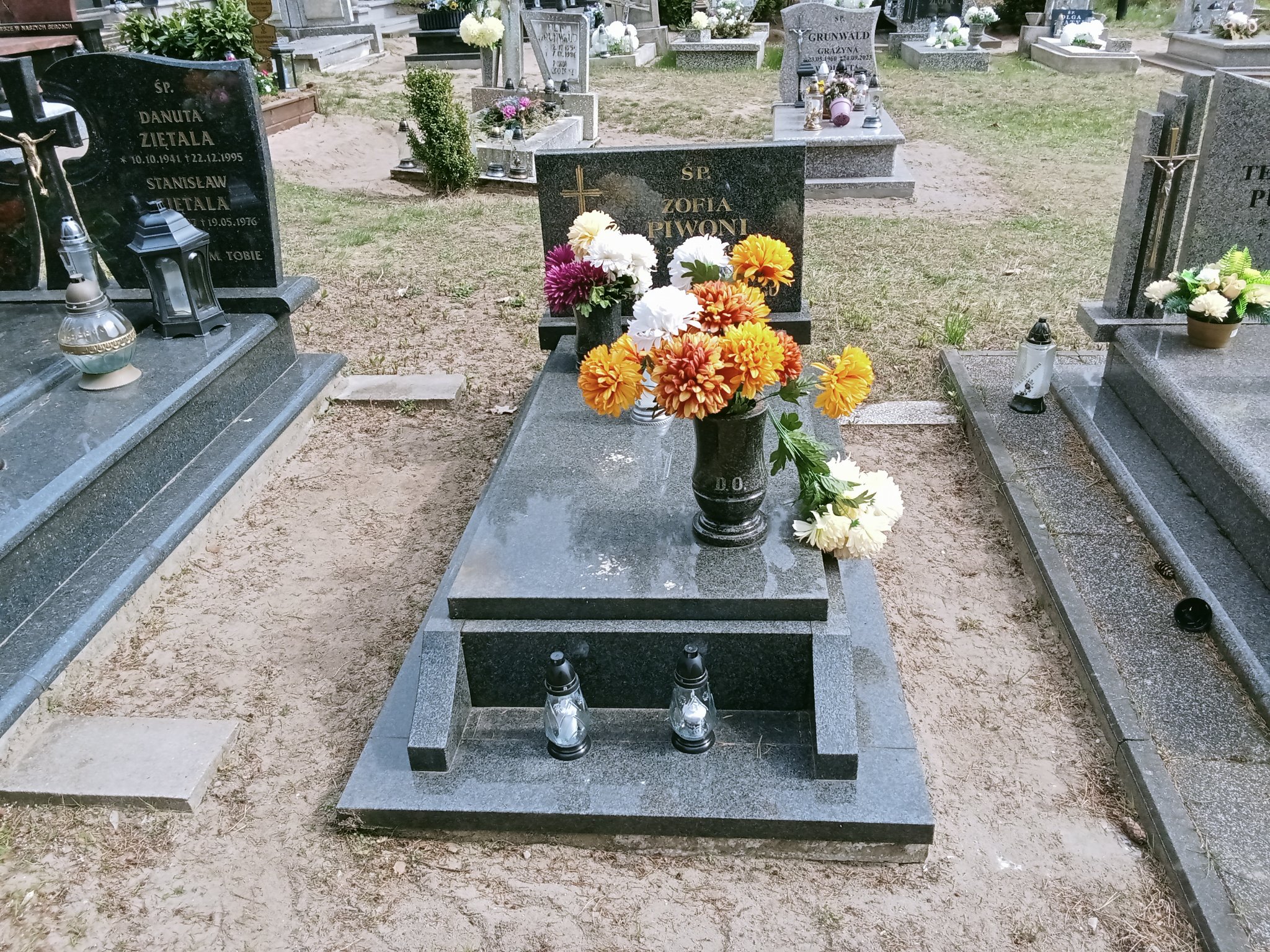 Zdjęcie grobu