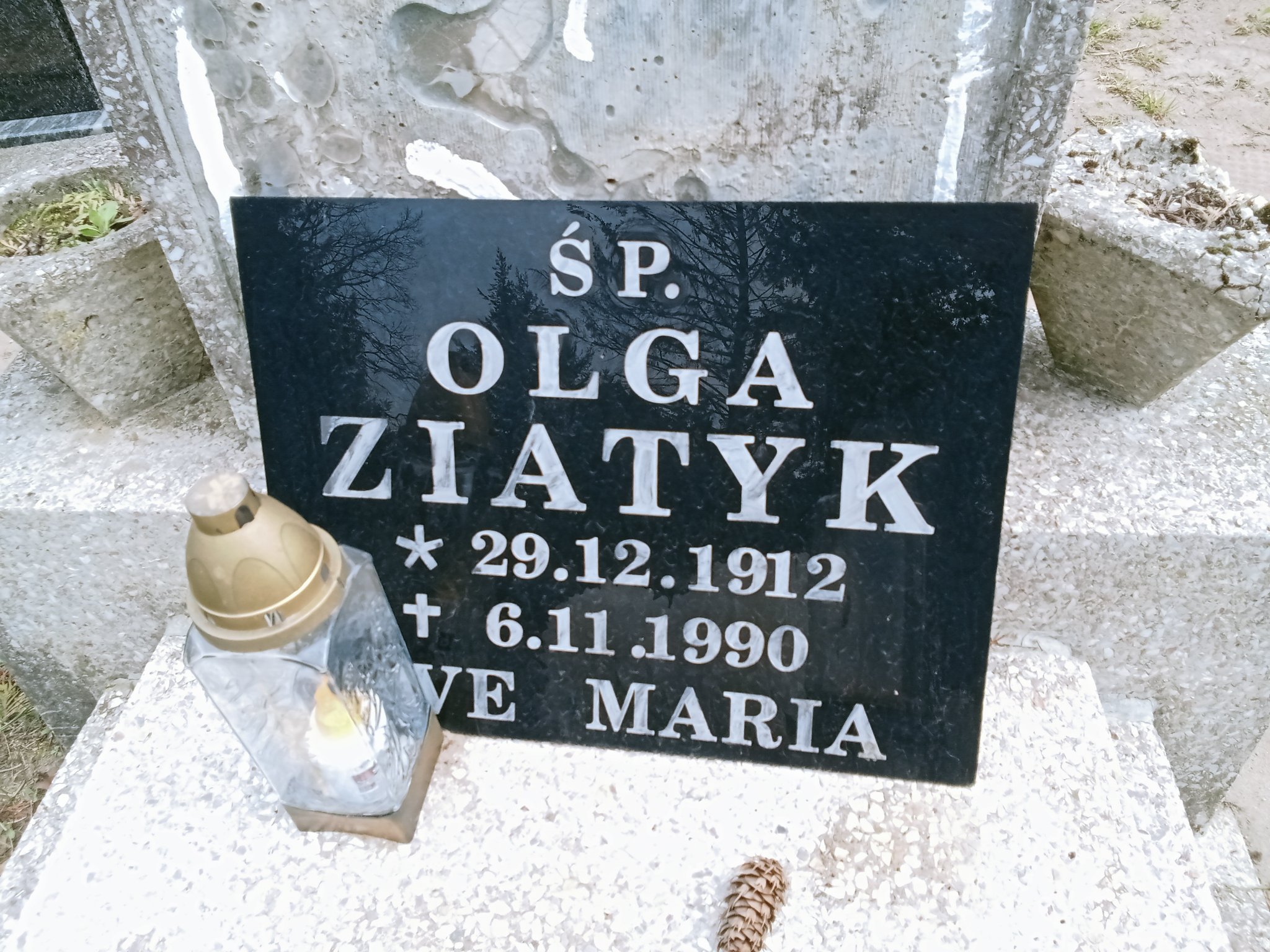 Zdjęcie grobu